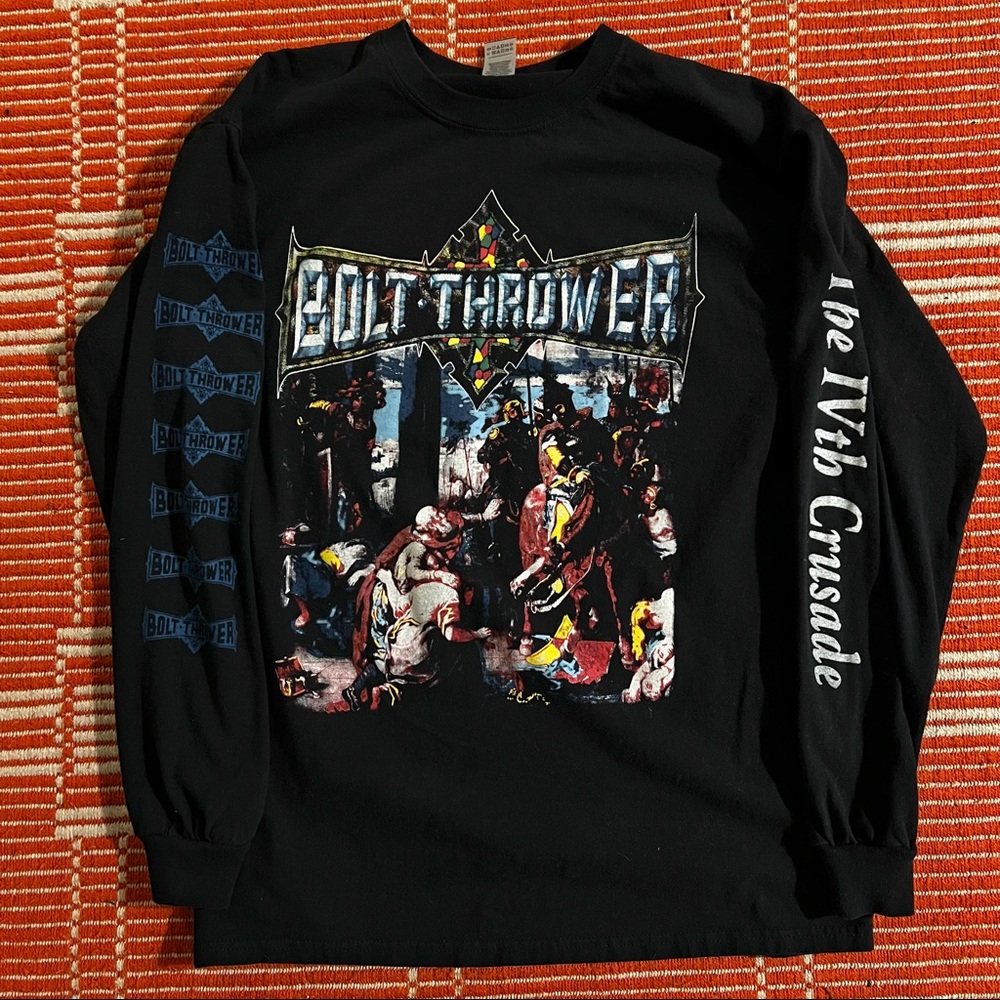 Bolt Thrower IVth Crusade longsleeve